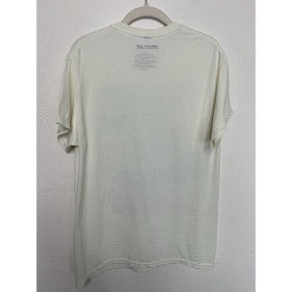 NASCAR Sz M Ivory #53 Racing T-Shirt Daytona 500 Short Sleeve Cotton Flaw - Picture 8 of 9